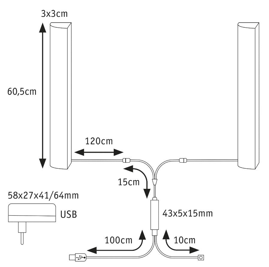 EntertainLED Lightbar Dynamic RGB