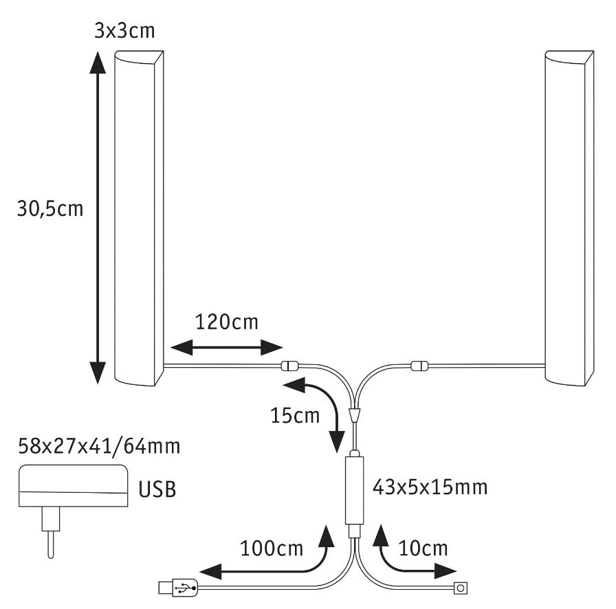 EntertainLED Lightbar Dynamic RGB
