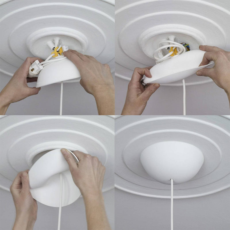 Cable Cup® silicone ceiling rose kit