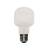 Led Porcelain Light Bulb Milo 6W E27 Dimmable 2700K