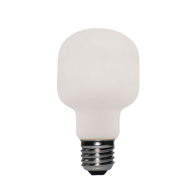 Led Porcelain Light Bulb Milo 6W E27 Dimmable 2700K