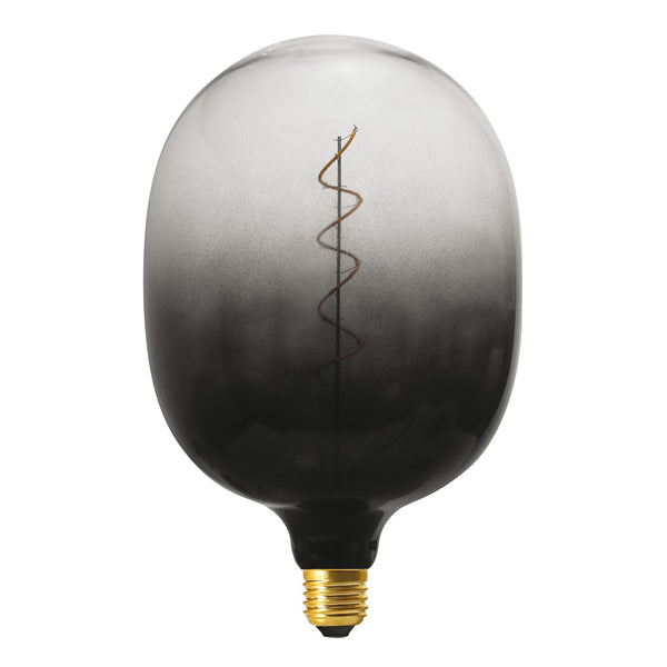 Egg Dark Shadow LED XXL bulb, Pastel line, Spiral filament 4W E27 Dimmable 2100K