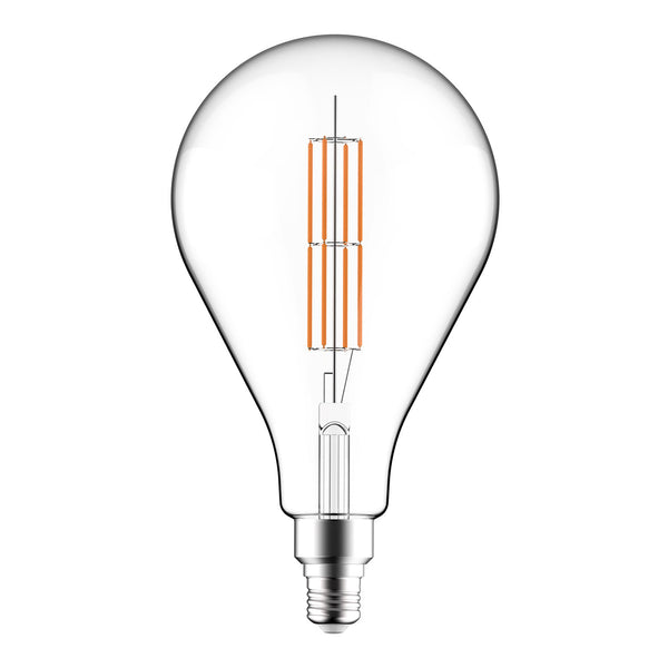 LED Clear Light Bulb XXL A165 Double Long Filament 11W E27 Dimmable 2700K