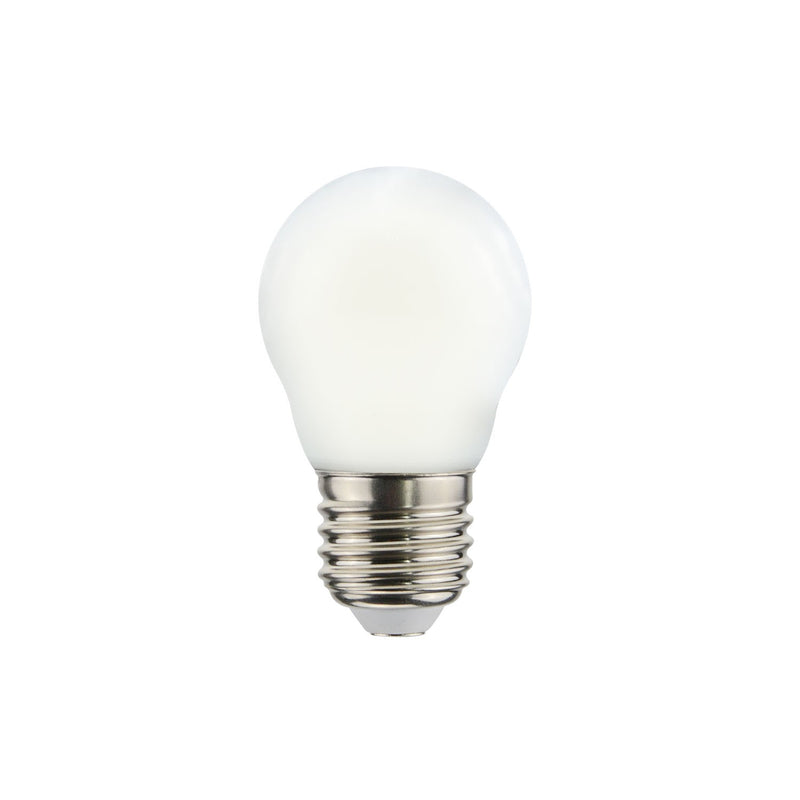LED Globetta G45 Decorative Milky 2.2W E27 Dimmable 2700K Bulb