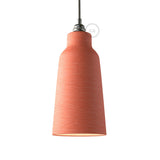 Ceramic lampshade Bottle, Materia collection - Made in Italy