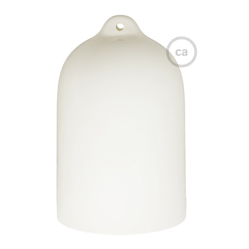 Abajur de cerâmica Bell XL para suspensão - Fabricado na Itália