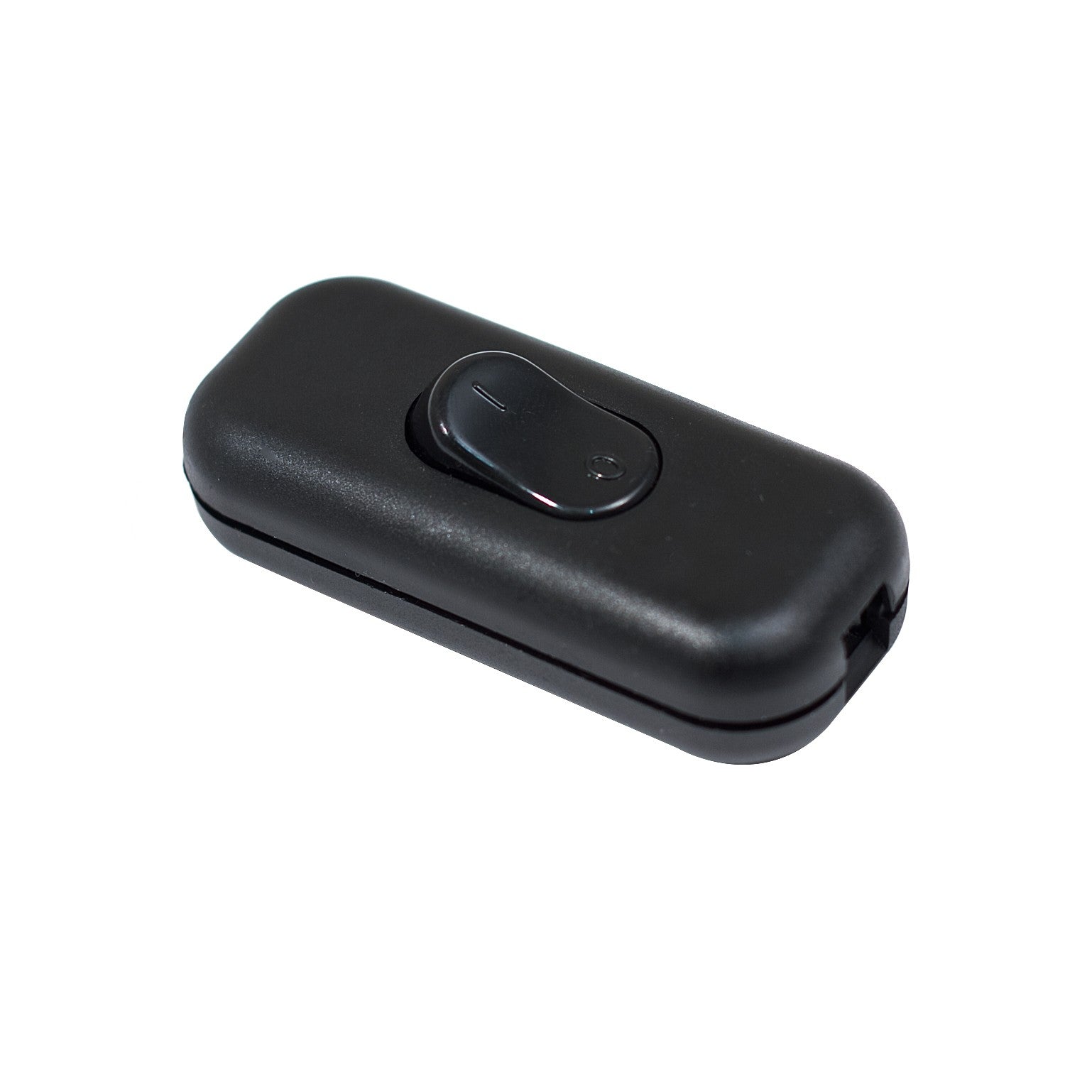 Double Pole in-line Switch Black