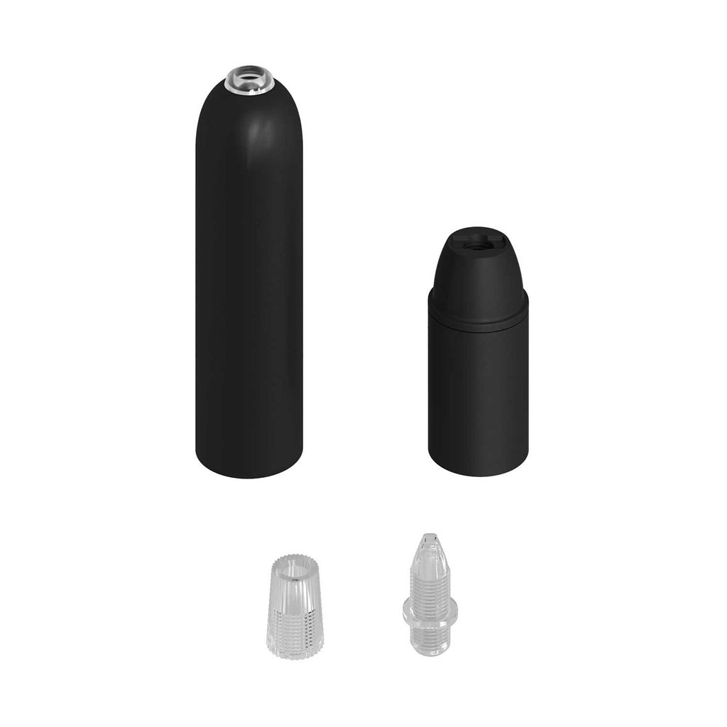 P-Light, kit de casquilho em metal E14 com braçadeira de cabo oculta