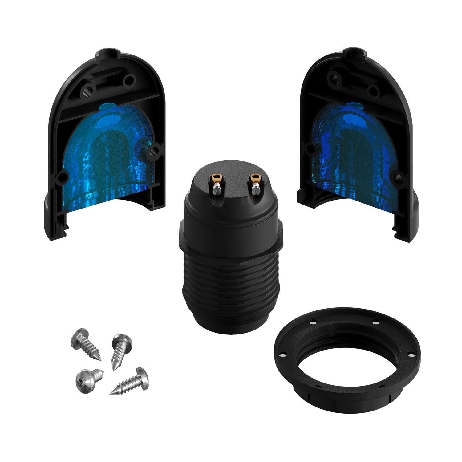 Kit de Casquilho em Silicone Exterior E27 IP65