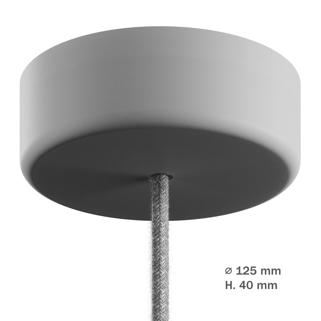 Kit de Rosácea de Teto Exterior Cilíndrica EIVA IP65 - em Silicone