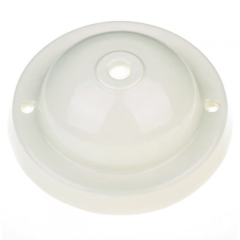 Kit de rosácea de teto simples em cerâmica