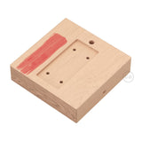 Base quadrada em madeira para Archet(To)