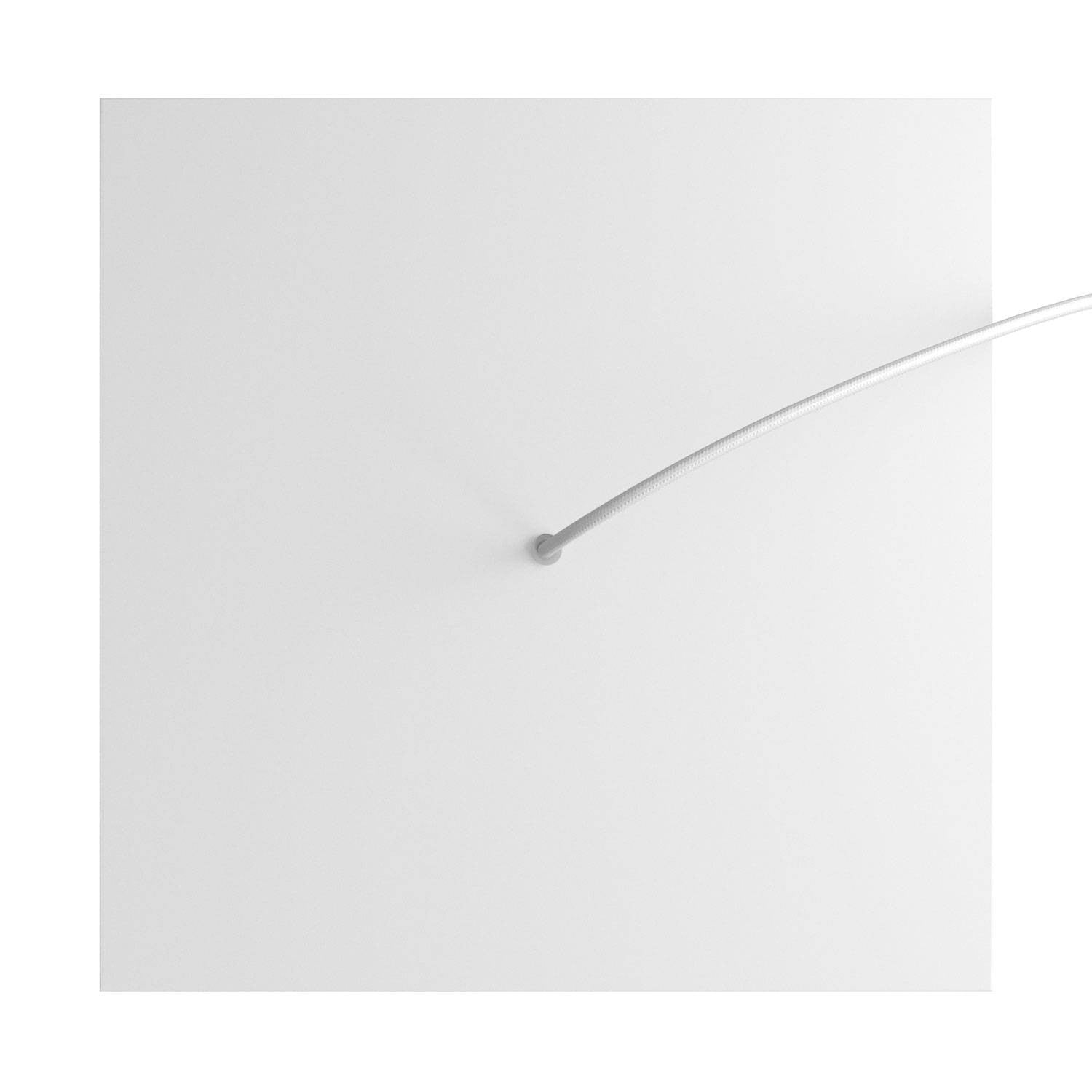 Square XXL Rose-One 1-hole ceiling rose kit 400 mm Cover