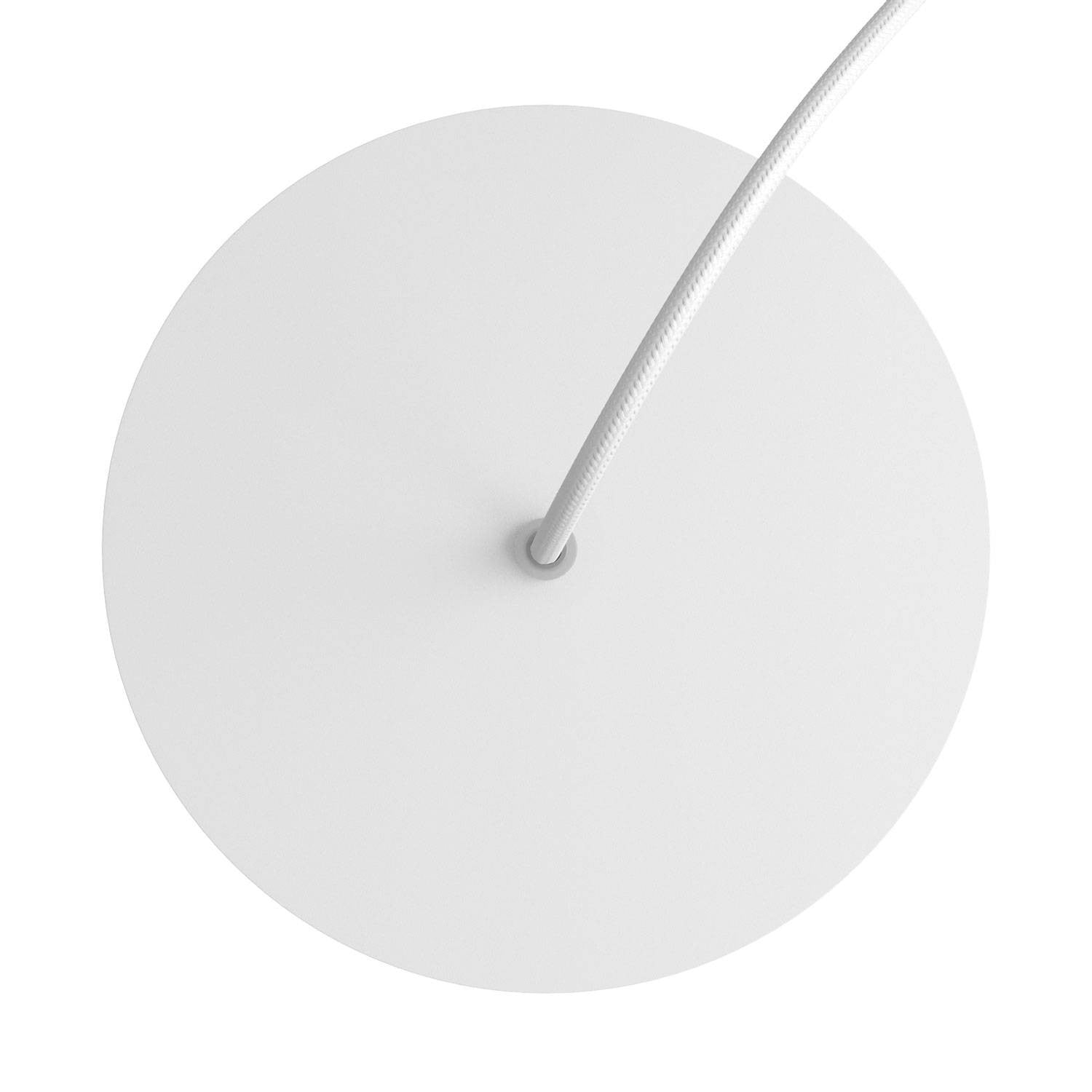 Florão Rose-One com 1 furo central e 4 laterais 200 mm