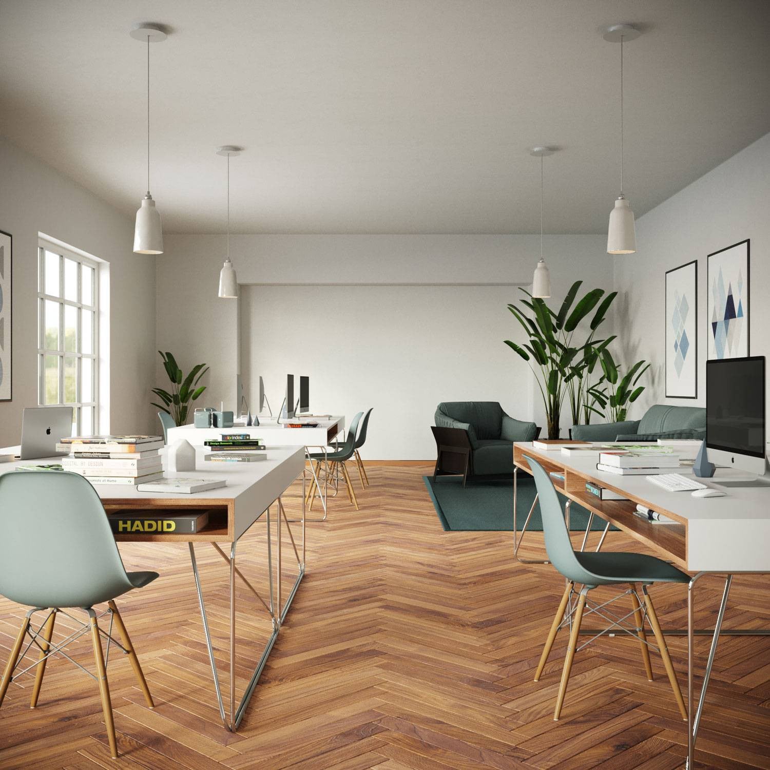 Florão Rose-One com 1 furo central e 4 laterais 200 mm