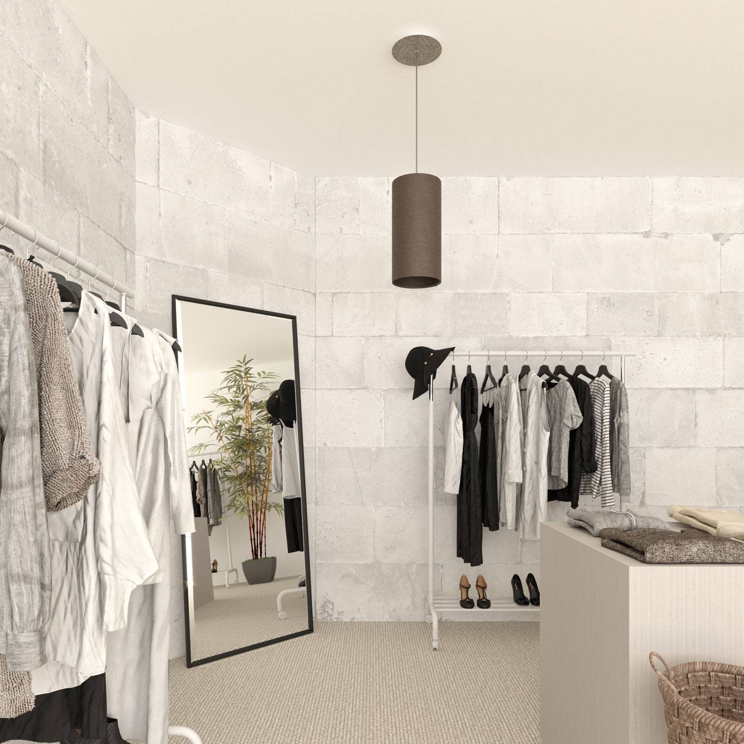 Florão Rose-One com 1 furo central e 4 laterais 200 mm