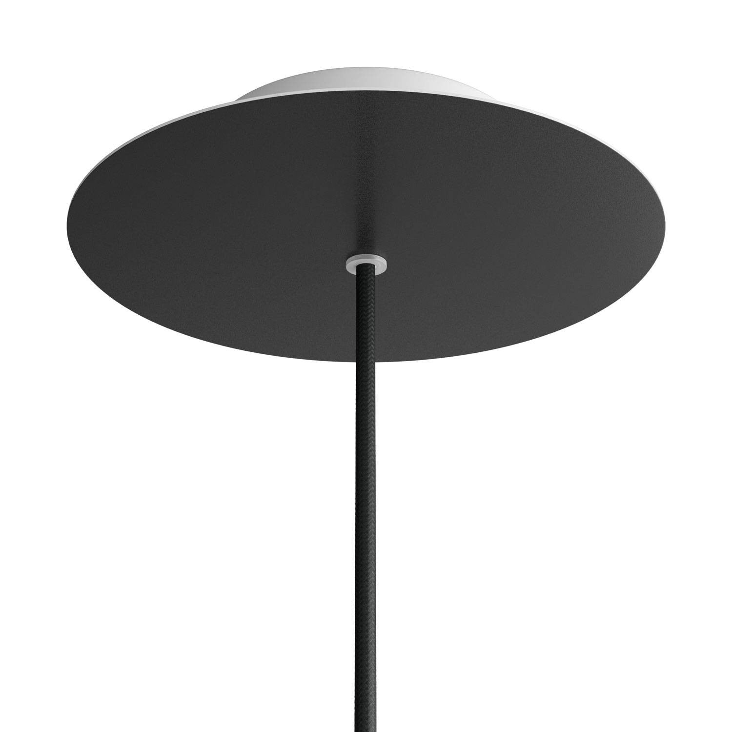 Round Rose-One 1-hole ceiling rose kit, 200 mm Cover