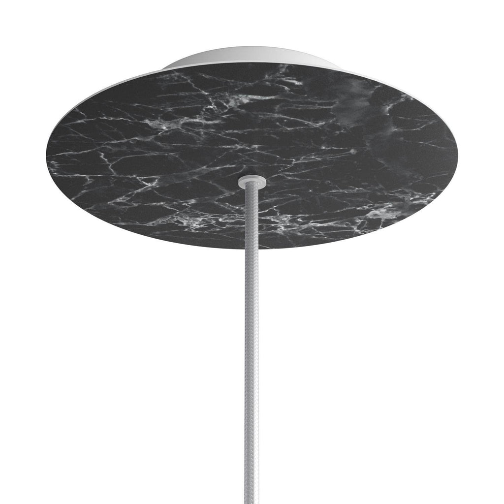 Round Rose-One 1-hole ceiling rose kit, 200 mm Cover