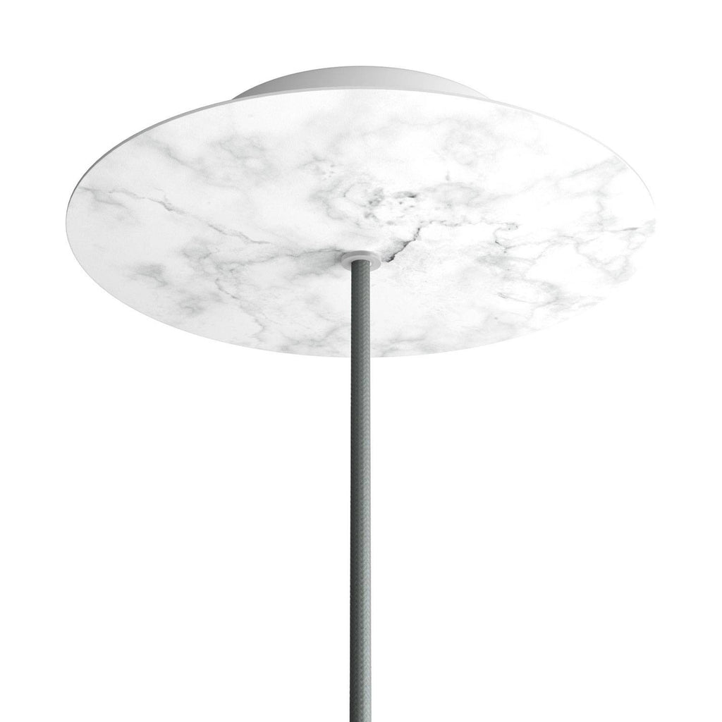 Round Rose-One 1-hole ceiling rose kit, 200 mm Cover