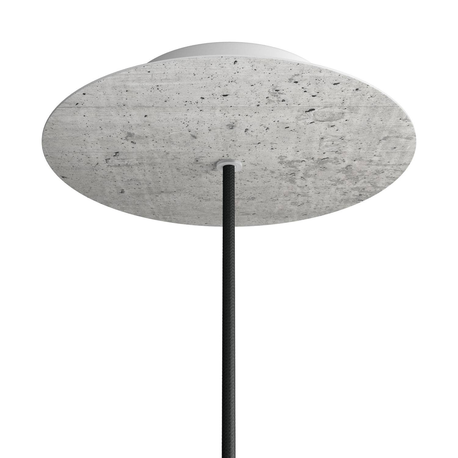 Round Rose-One 1-hole ceiling rose kit, 200 mm Cover