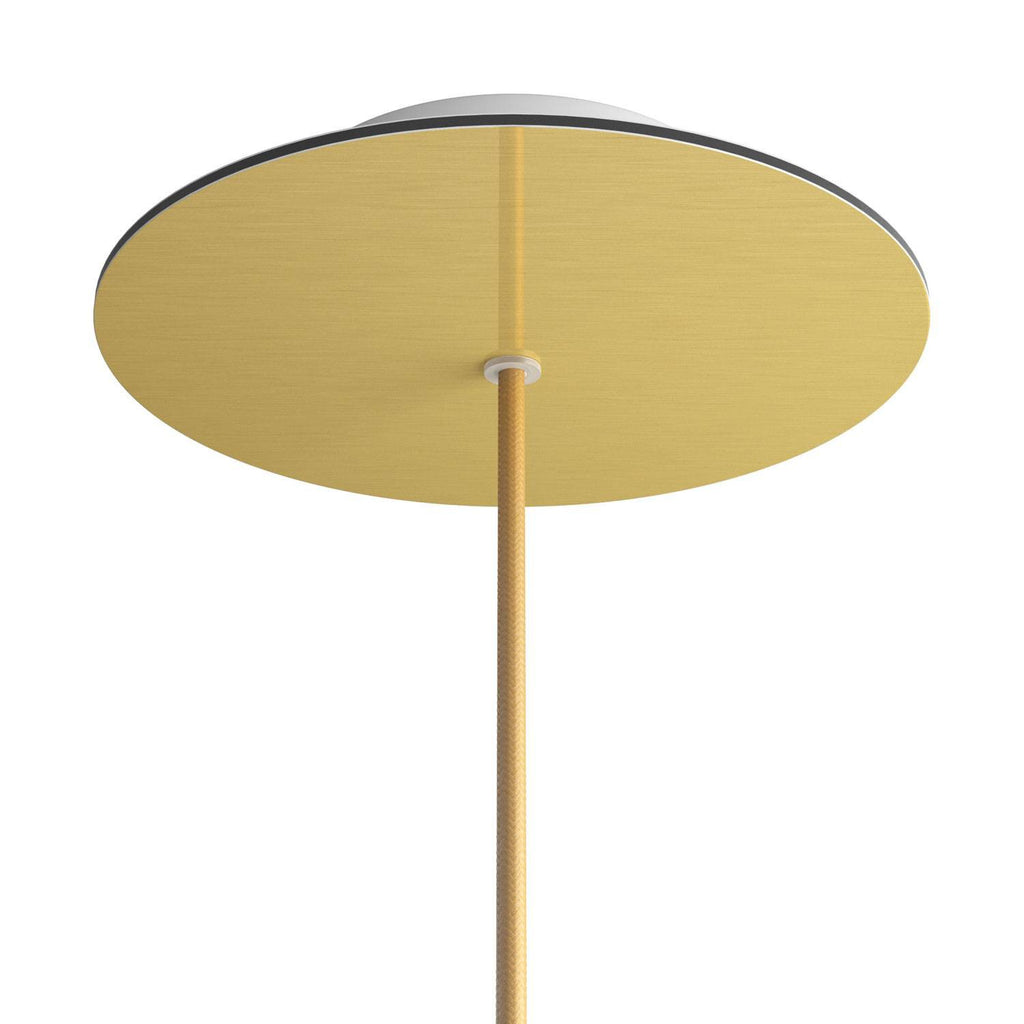 Round Rose-One 1-hole ceiling rose kit, 200 mm Cover