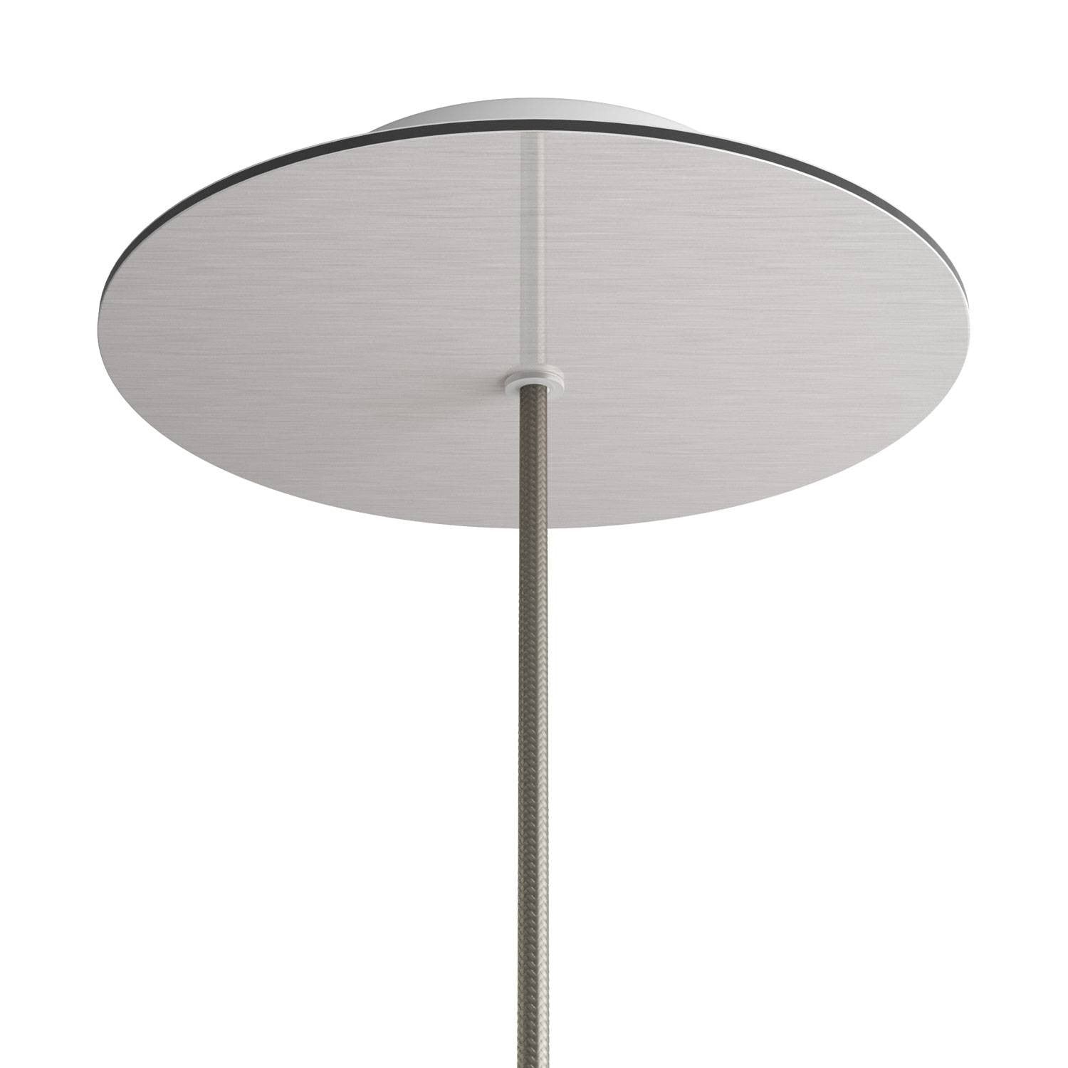 Round Rose-One 1-hole ceiling rose kit, 200 mm Cover