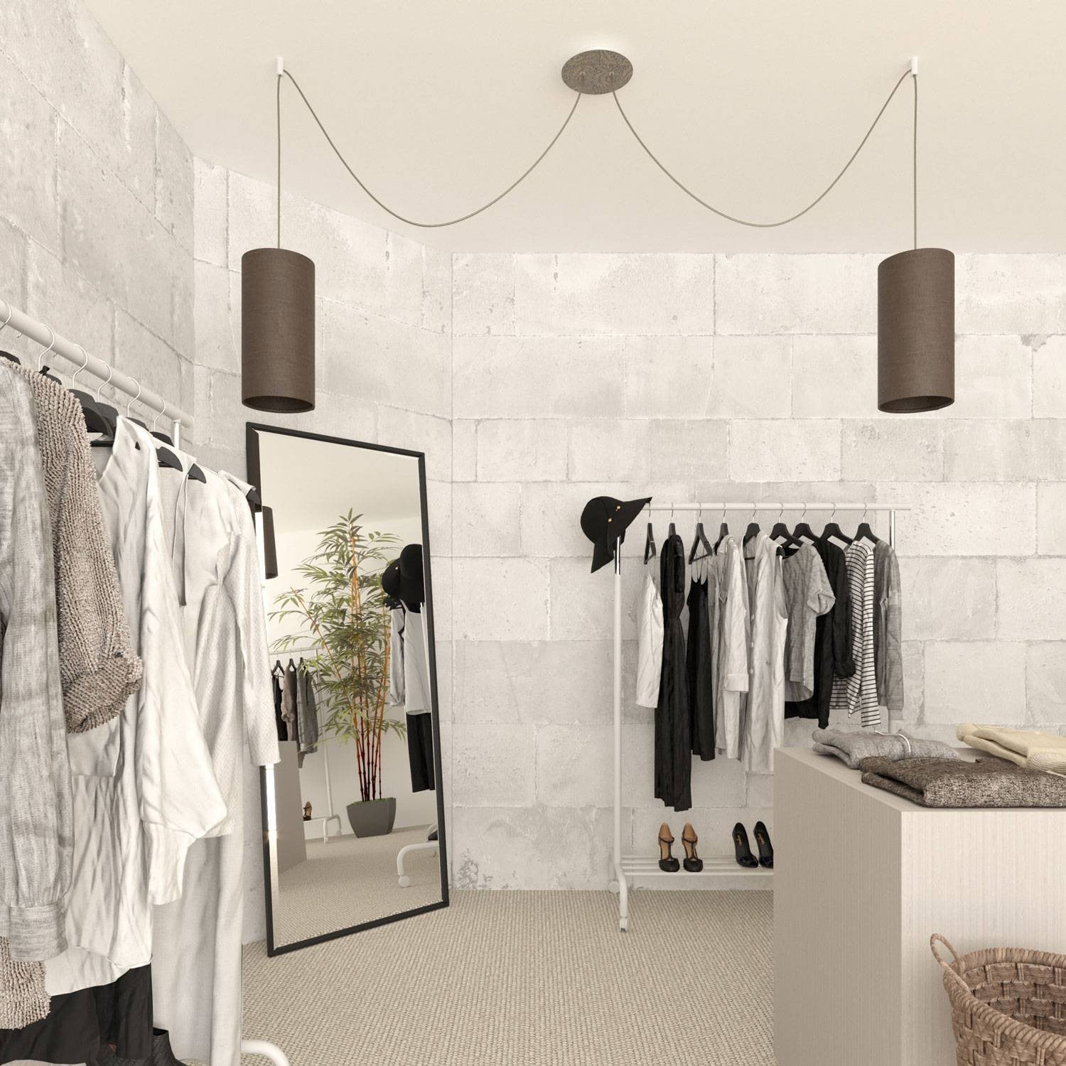 Florão Rose-One com 2 furos centrais e 4 laterais 200 mm