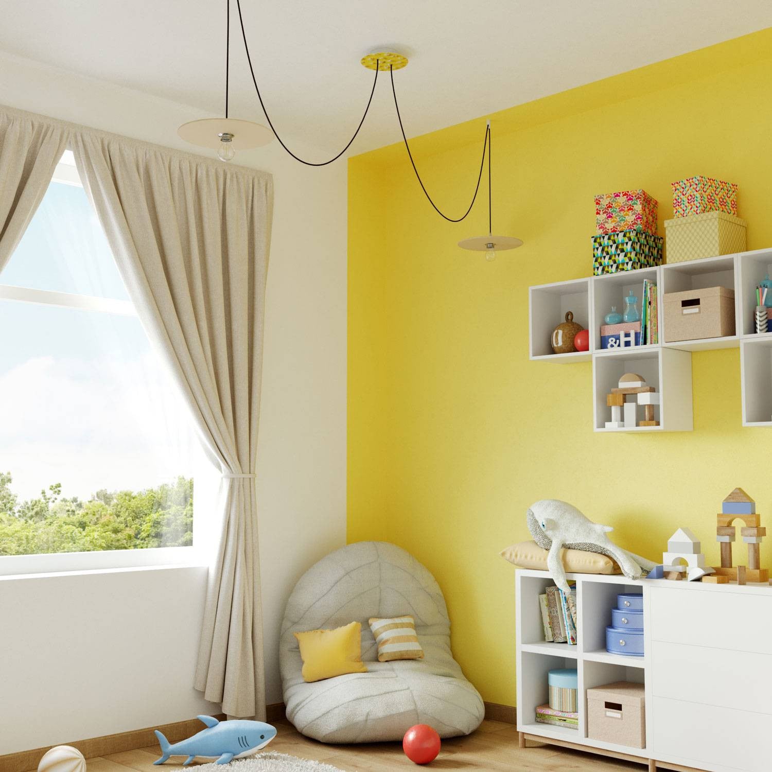 Florão Rose-One com 2 furos centrais e 4 laterais 200 mm