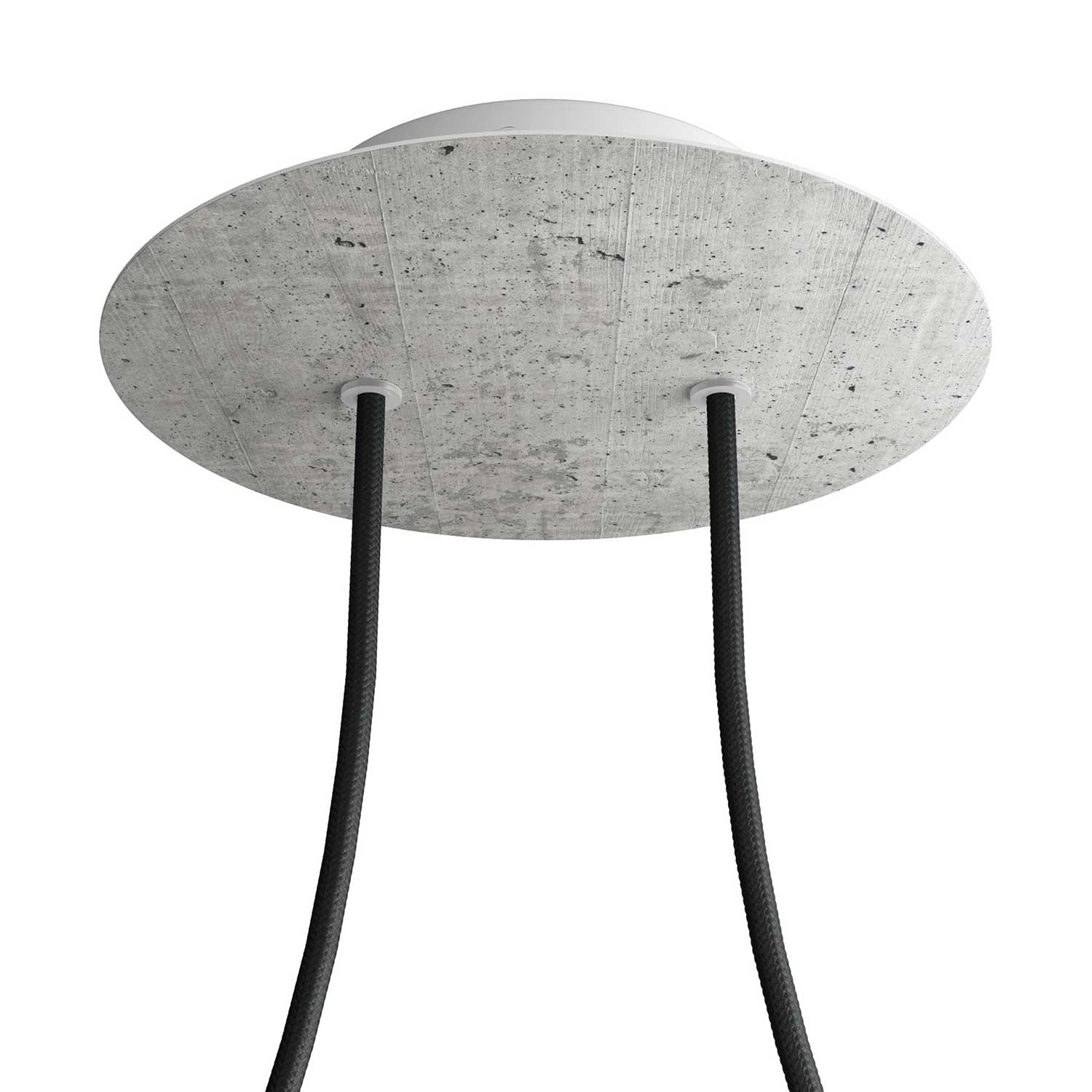 Round Rose-One 2-hole ceiling rose kit, 200 mm Cover