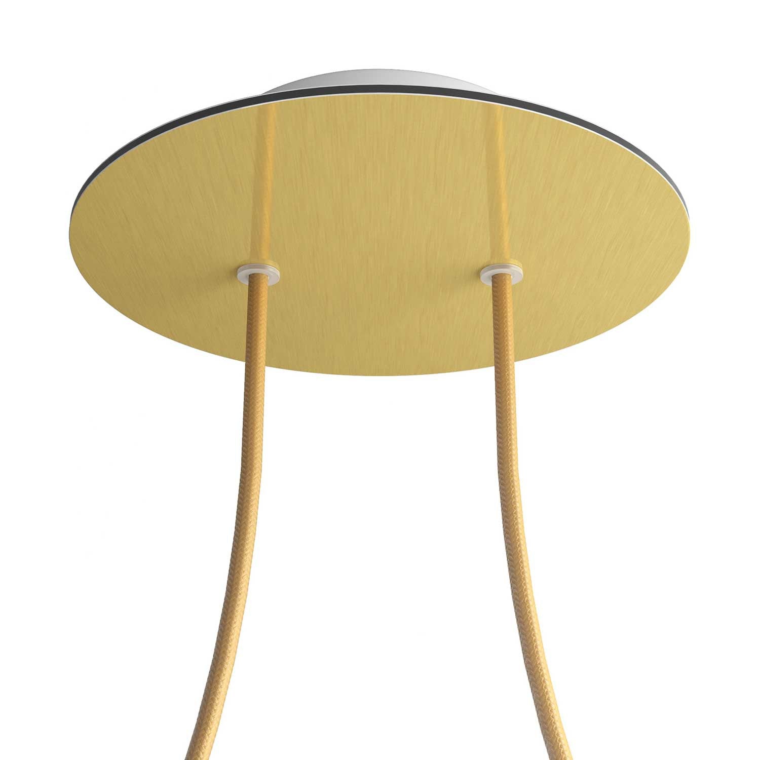 Round Rose-One 2-hole ceiling rose kit, 200 mm Cover