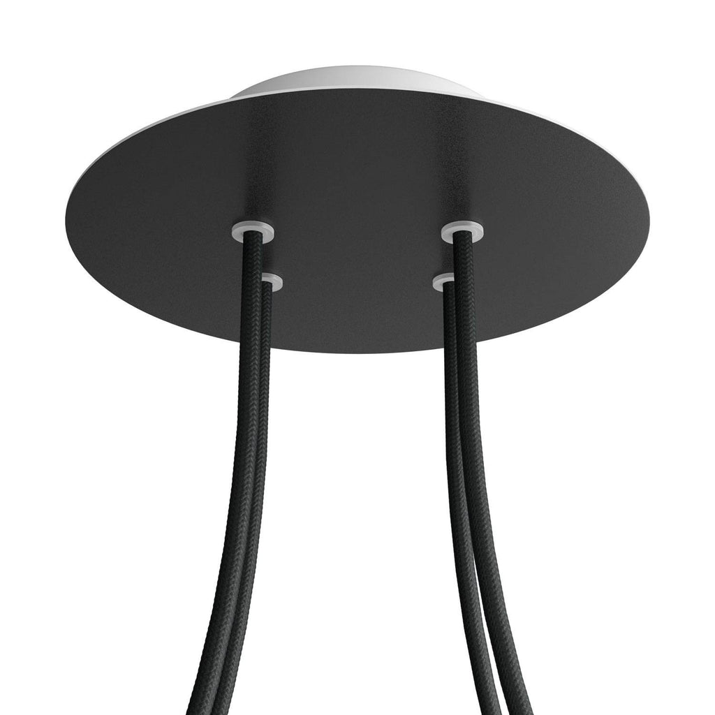 Round Rose-One 4-hole ceiling rose kit, 200 mm Cover