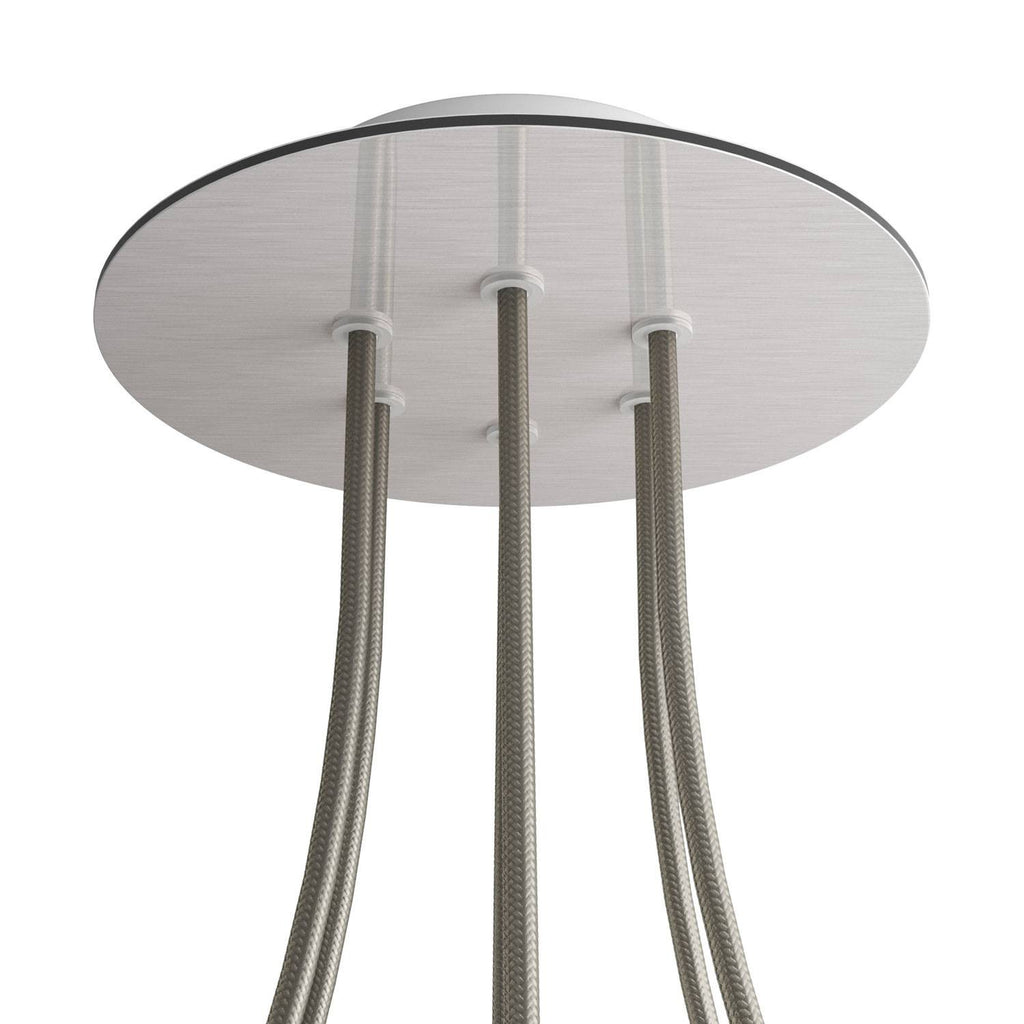Round Rose-One 6-hole ceiling rose kit, 200 mm Cover