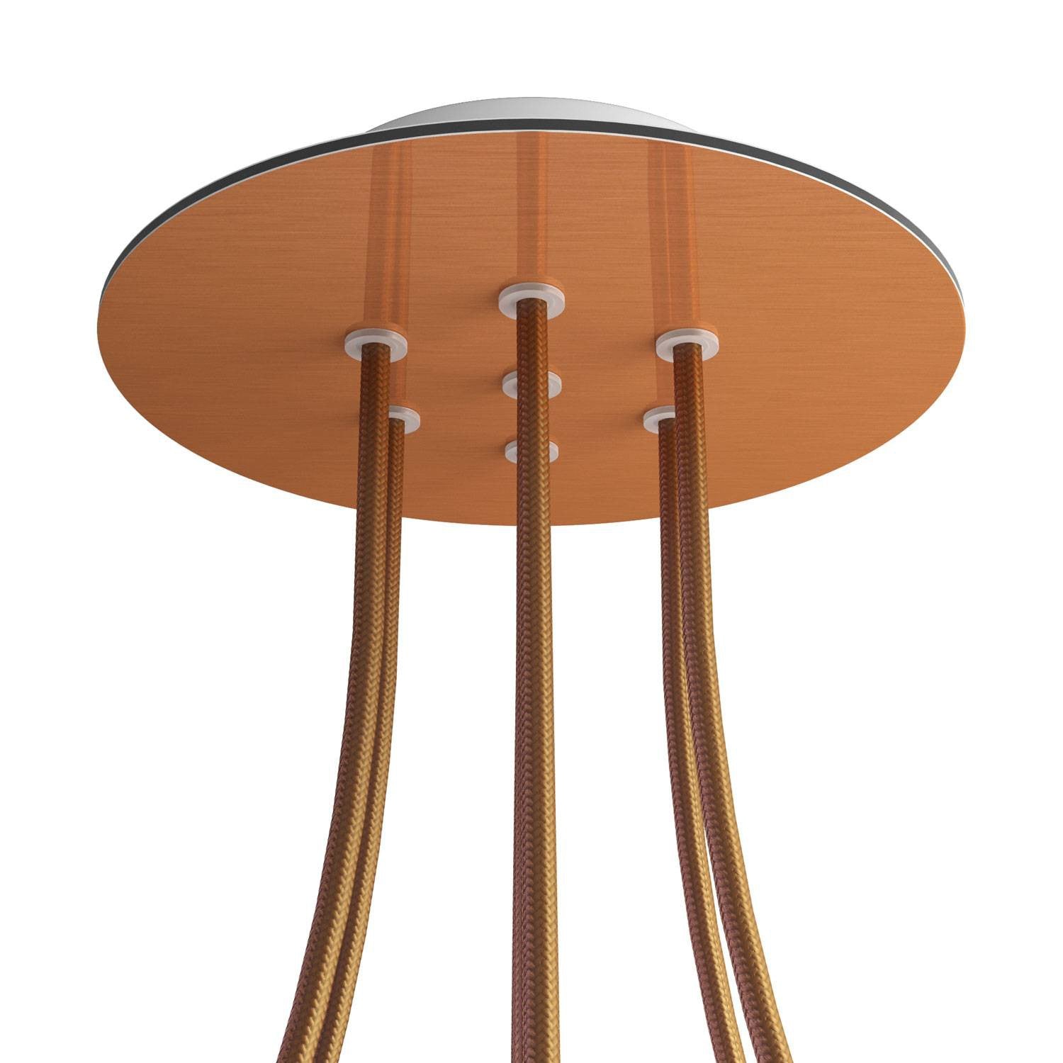 Round Rose-One 7-hole ceiling rose kit, 200 mm Cover