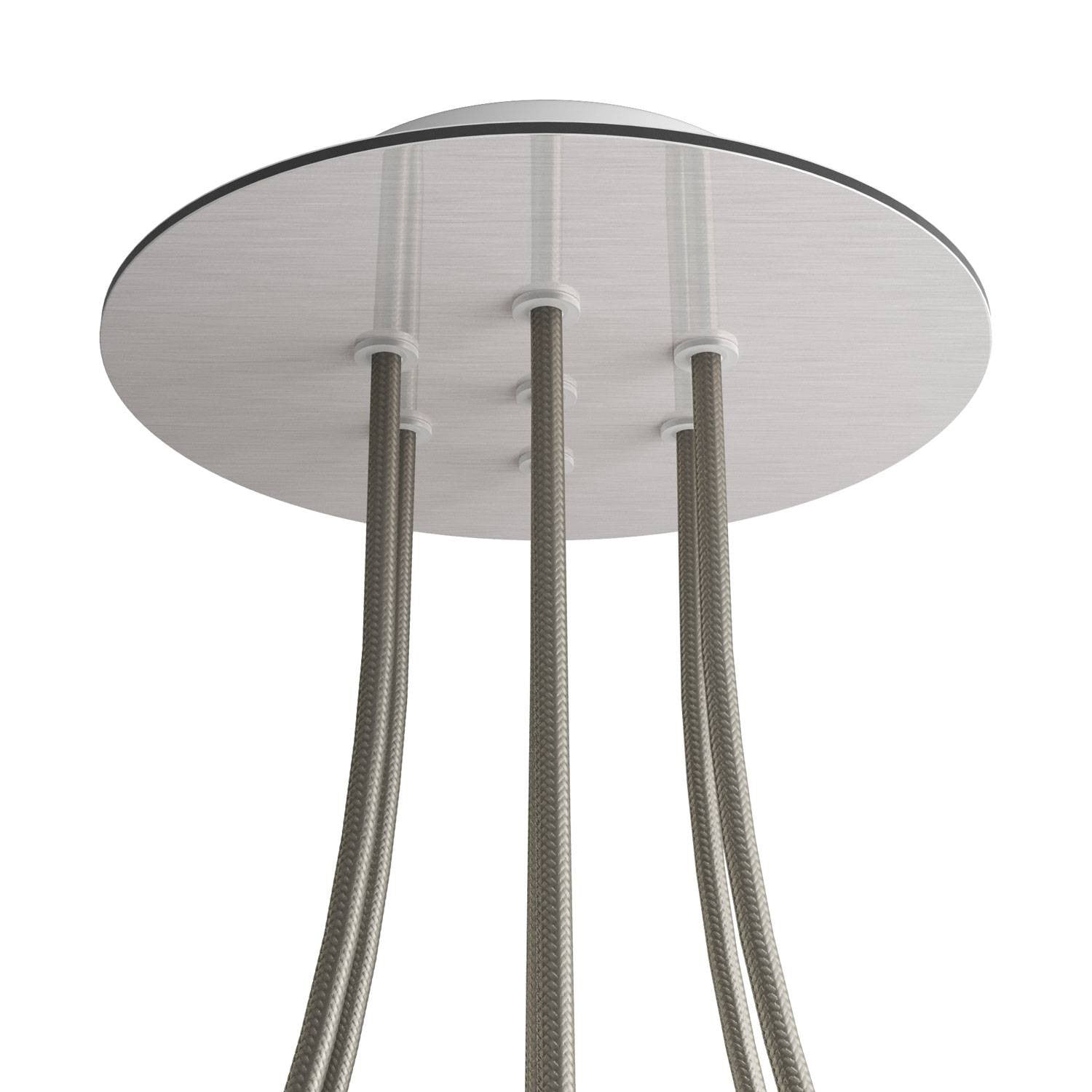 Round Rose-One 7-hole ceiling rose kit, 200 mm Cover