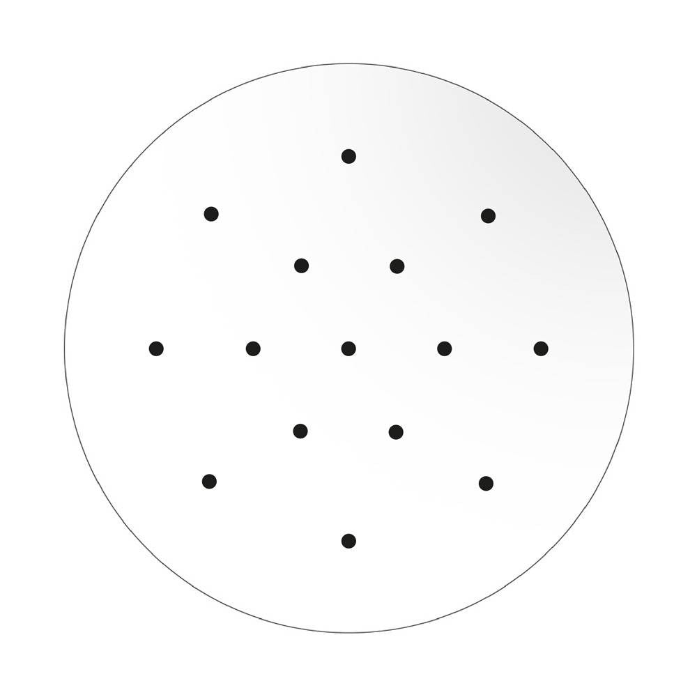 Round XXL Rose-One 15-hole ceiling rose kit 400 mm Cover