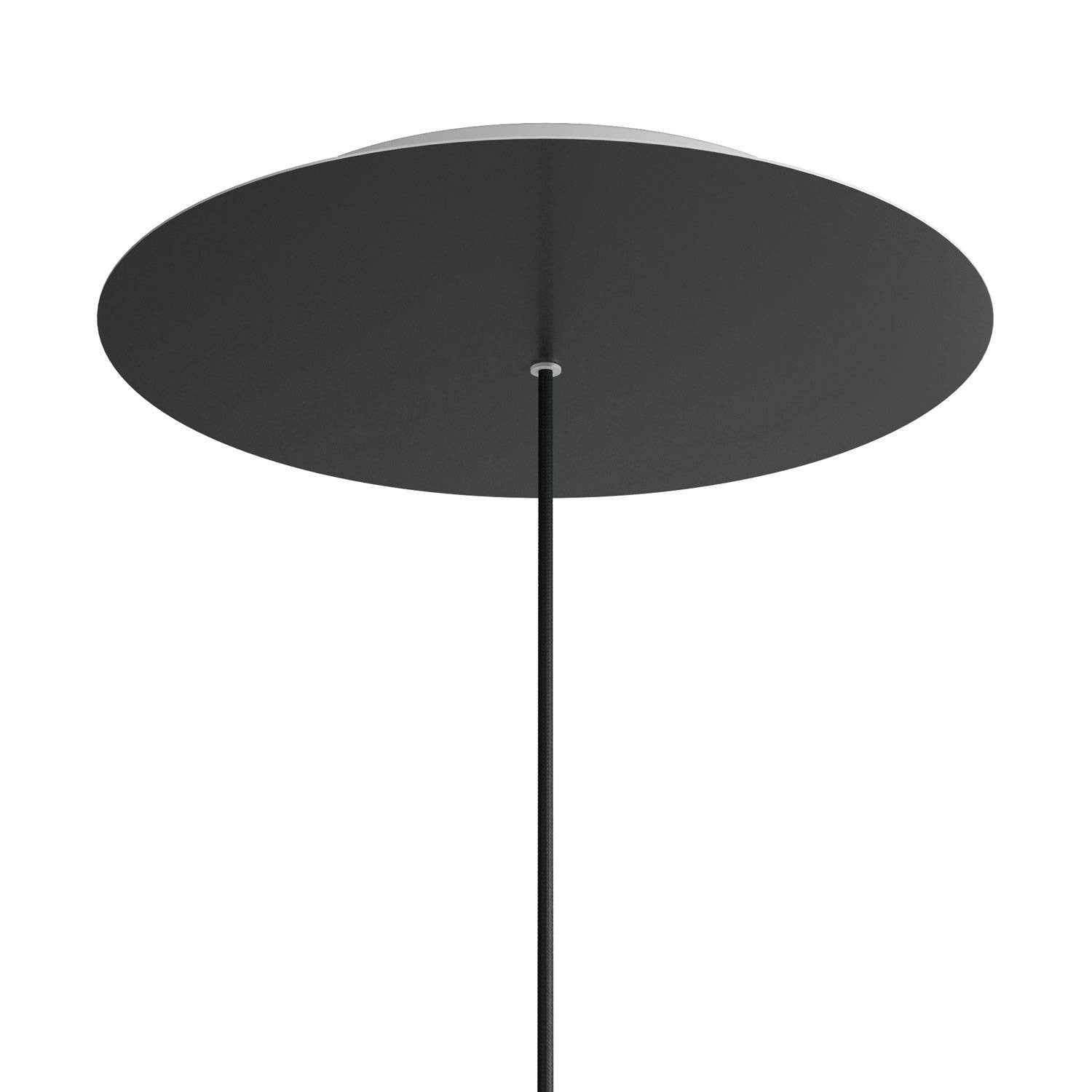 Round XXL Rose-One 1-hole ceiling rose kit, 400 mm Cover