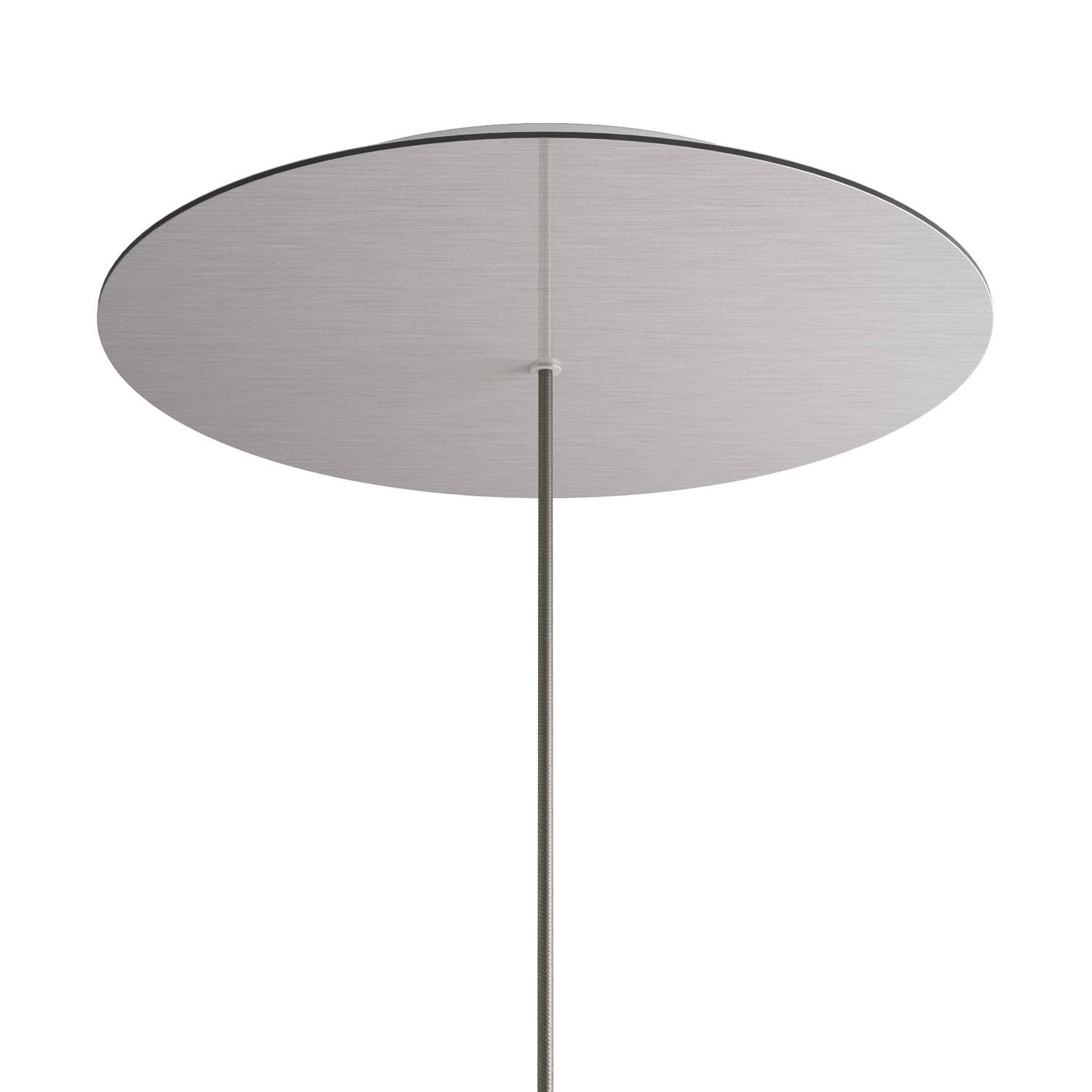 Round XXL Rose-One 1-hole ceiling rose kit, 400 mm Cover