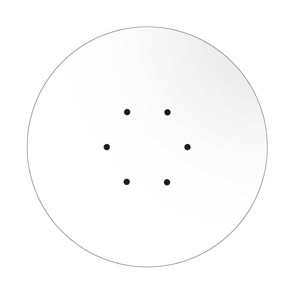 Florão Rose-One XXL com 6 furos centrais e 4 laterais 400 mm