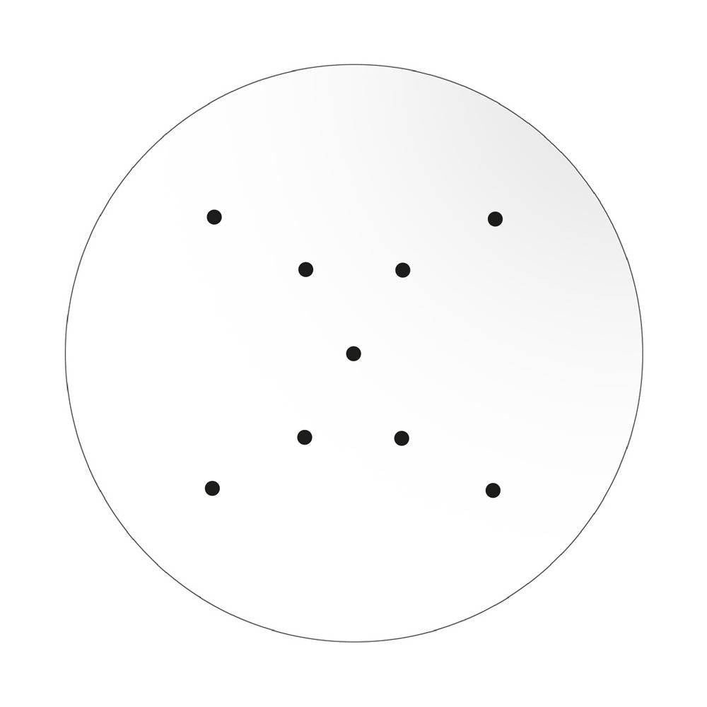 Florão Rose-One XXL com 9 furos em forma de X e 4 laterais 400 mm