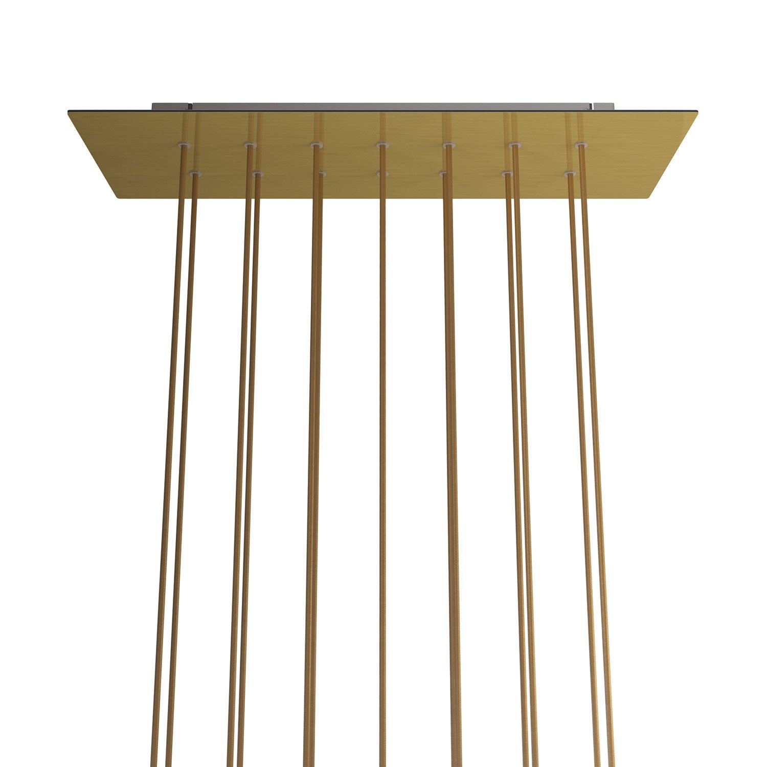 Rectangular XXL Rose-One 14-hole ceiling rose kit, 675 x 225 mm Cover