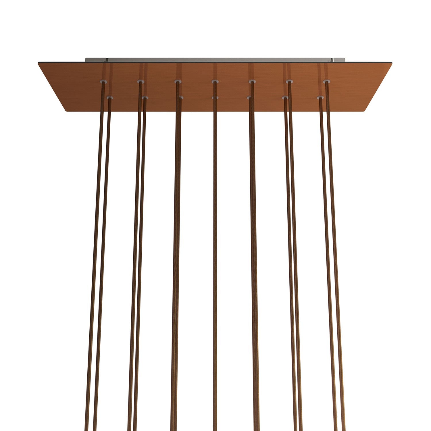 Rectangular XXL Rose-One 14-hole ceiling rose kit, 675 x 225 mm Cover