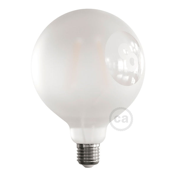 LED Light Bulb Globe G125 Curved Spiral Filament - Tattoo Lamp® Otto 4W E27 2700K