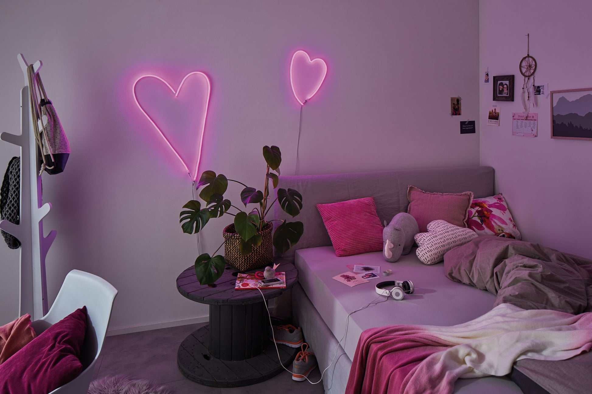 Neon Colorflex Rosa (1m)