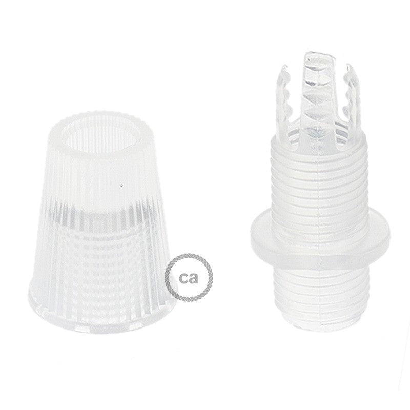 Transparent Cable Clamp