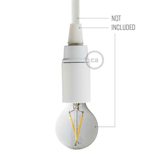 Bakelite E14 lamp holder kit