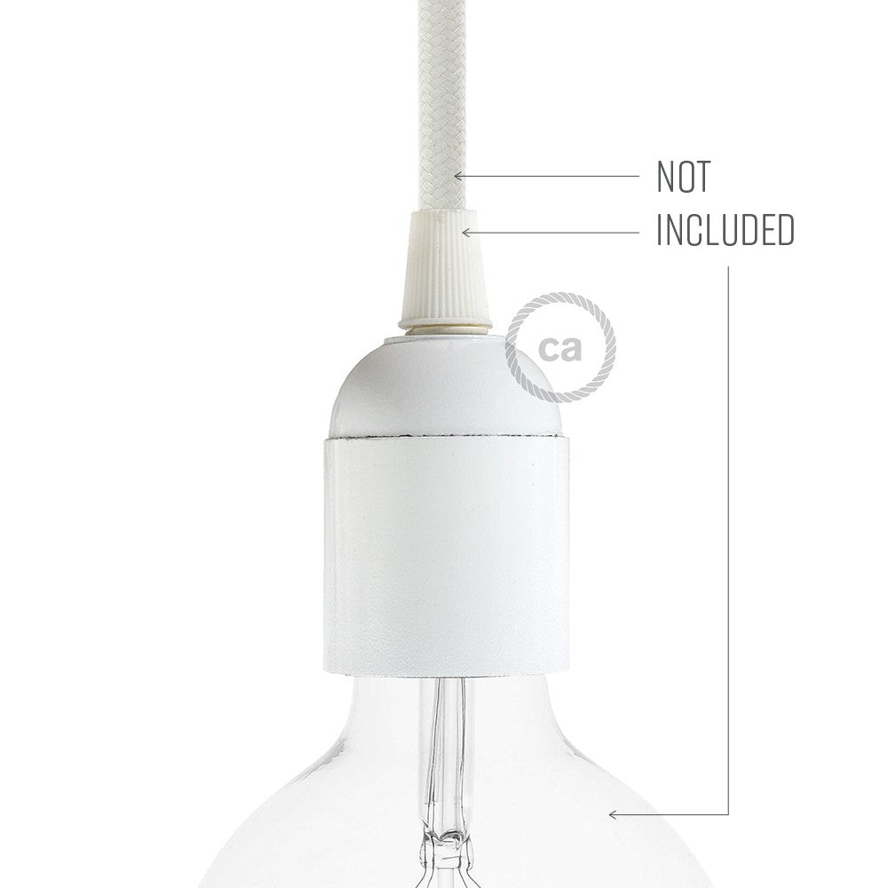 Kit de casquilho E27 em baquelite