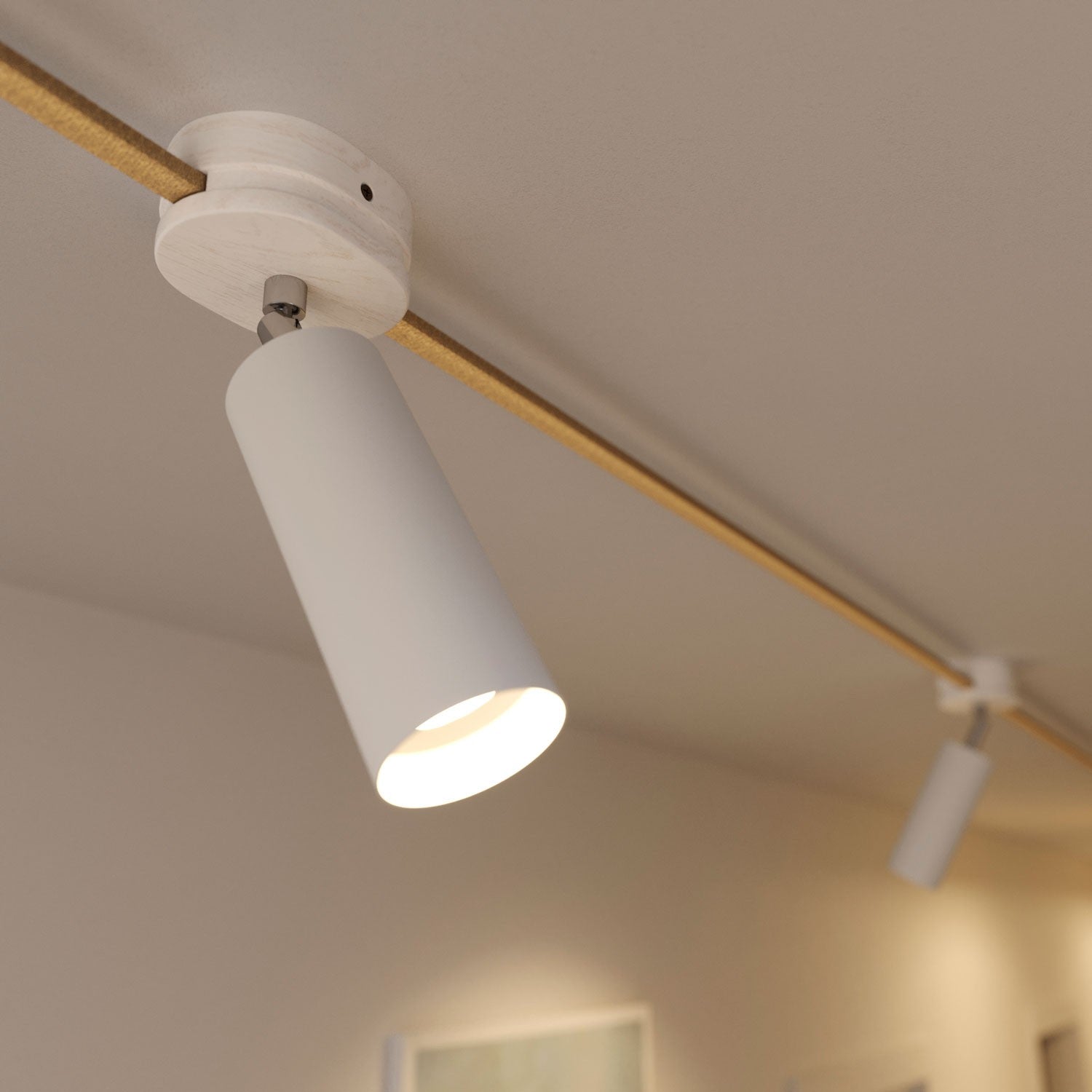 Fermaluce Filè aplique de metal ajustável com Tub-E14