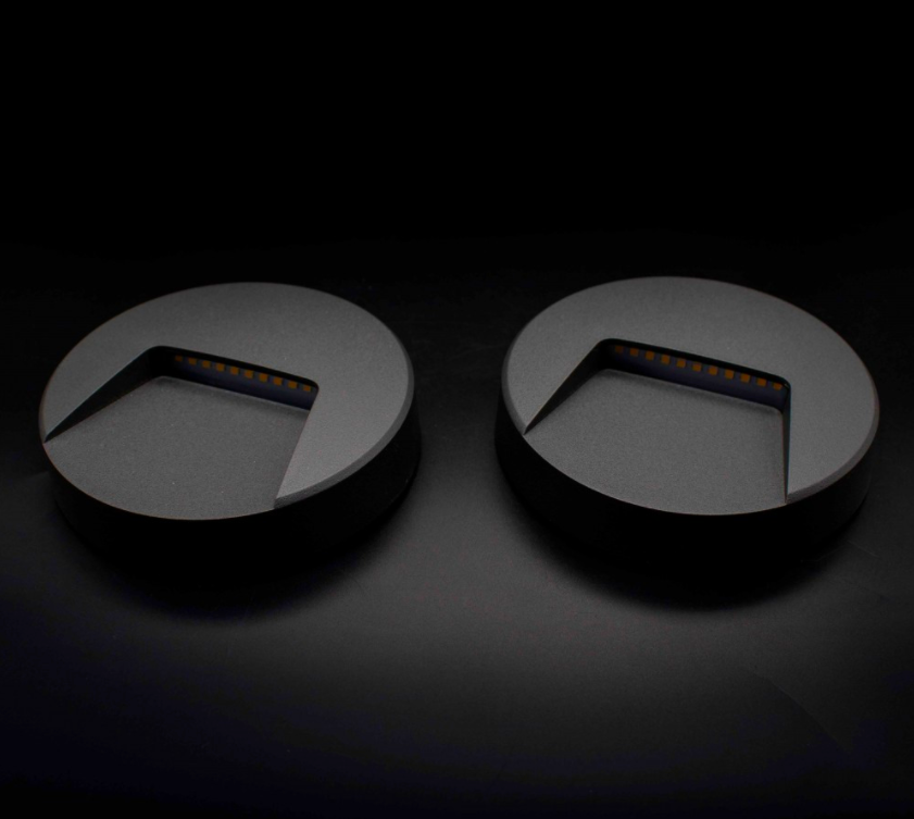 Aplique LED Muro Saliente Redondo 3W IP65