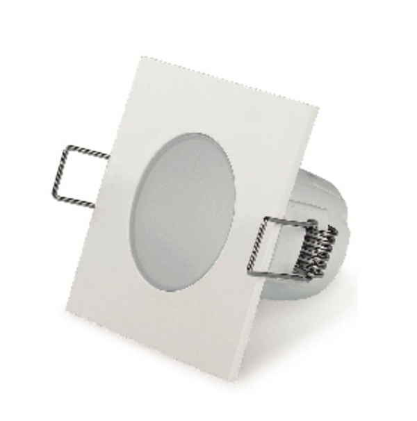 DownLight LED Spot Quadrado 5W IP54-Light & Store-Branco-Light & Store