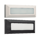 LED aplique Muro Saliente 3w IP65-candeeiros-Light & Store-Branco-Light & Store